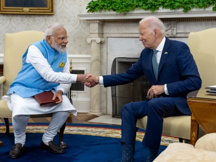 Jet engine co-production, armed drones and tech rush in Modi-Biden talks | Jet engine co-production, armed drones and tech rush in Modi-Biden talks