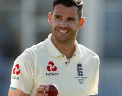 James Anderson's love for denting Indian middle-order continues | James Anderson's love for denting Indian middle-order continues