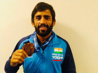 Bajrang tips Indian wrestlers to win 3-4 medals at Tokyo Olympics | Bajrang tips Indian wrestlers to win 3-4 medals at Tokyo Olympics