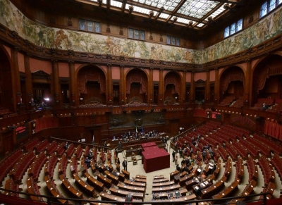Italy heads towards 7th round of ballots as talks between parties intensify | Italy heads towards 7th round of ballots as talks between parties intensify