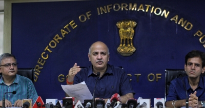 Performance during pandemic basis for teachers' award: Sisodia | Performance during pandemic basis for teachers' award: Sisodia