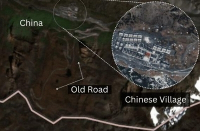 'Satellite images show China has built villages, road near border in Arunachal' | 'Satellite images show China has built villages, road near border in Arunachal' 'Satellite images show China has built villages, road near border in Arunachal' | 'Satellite images show China has built villages, road near border in Arunachal'