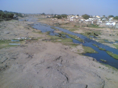 BJP MLA demands clean up of Gujarat's Aji river | BJP MLA demands clean up of Gujarat's Aji river