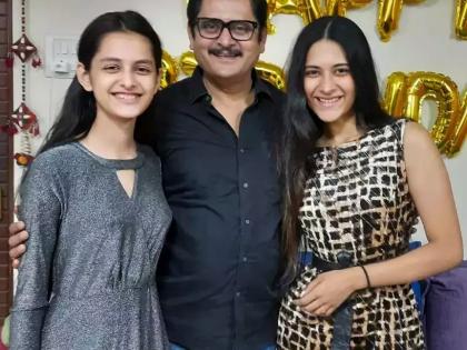 When Rohitashv Gour's daughters arranged a perfect Father's Day for him | When Rohitashv Gour's daughters arranged a perfect Father's Day for him