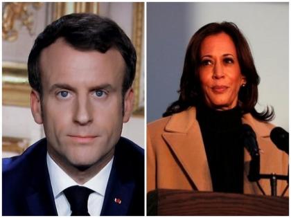 Harris, Macron aim for increased US-France cooperation | Harris, Macron aim for increased US-France cooperation