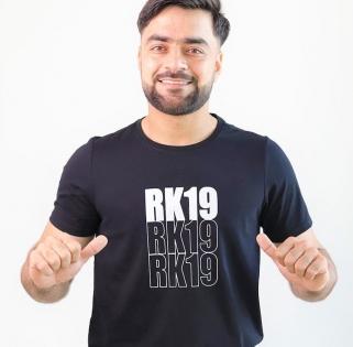 Rashid Khan starts his personal merchandise 'RK 19' with focus on charity (Ld Correcting Team) | Rashid Khan starts his personal merchandise 'RK 19' with focus on charity (Ld Correcting Team)