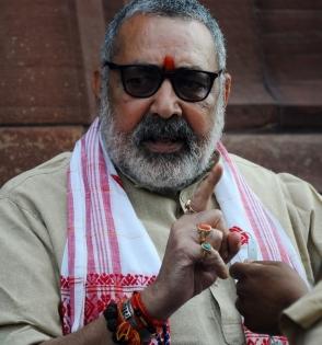 Giriraj Singh demands sedition case against Rahul | Giriraj Singh demands sedition case against Rahul