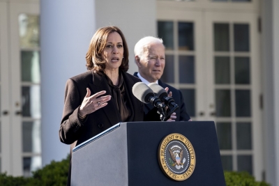 Why a vote for Biden is a vote for 'President' Kamala Harris | Why a vote for Biden is a vote for 'President' Kamala Harris