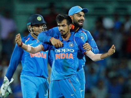 'Fortunate enough to have played along with 3 of my mentors': Yuzvendra Chahal completes seven years in int'l cricket | 'Fortunate enough to have played along with 3 of my mentors': Yuzvendra Chahal completes seven years in int'l cricket