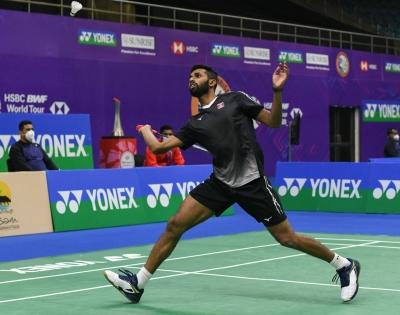 Badminton Asia C'ships: HS Prannoy withdraws from tournament due to injury | Badminton Asia C'ships: HS Prannoy withdraws from tournament due to injury