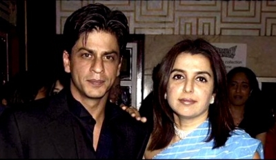 Farah Khan wishes SRK on 57th B'day, calls him the reason behind her becoming filmmaker | Farah Khan wishes SRK on 57th B'day, calls him the reason behind her becoming filmmaker Farah Khan wishes SRK on 57th B'day, calls him the reason behind her becoming filmmaker | Farah Khan wishes SRK on 57th B'day, calls him the reason behind her becoming filmmaker