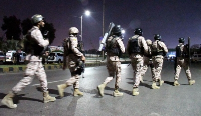 Security situation in Pakistan's Sindh highlights persistent crisis: Report | Security situation in Pakistan's Sindh highlights persistent crisis: Report Security situation in Pakistan's Sindh highlights persistent crisis: Report | Security situation in Pakistan's Sindh highlights persistent crisis: Report