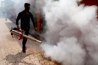 SMC installs first disinfectant tunnel at Srinagar Hospital | SMC installs first disinfectant tunnel at Srinagar Hospital SMC installs first disinfectant tunnel at Srinagar Hospital | SMC installs first disinfectant tunnel at Srinagar Hospital