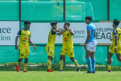 Hyderabad FC register massive 5-0 win over Mumbai City FC | Hyderabad FC register massive 5-0 win over Mumbai City FC