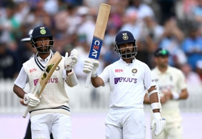 Will not be easy to fill big shoes of Rahane, Pujara: Rohit Sharma | Will not be easy to fill big shoes of Rahane, Pujara: Rohit Sharma