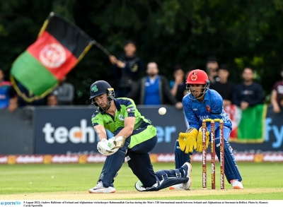 Balbirnie snaps Ireland's eight-match losing streak with win in first T20I against Afghanistan | Balbirnie snaps Ireland's eight-match losing streak with win in first T20I against Afghanistan