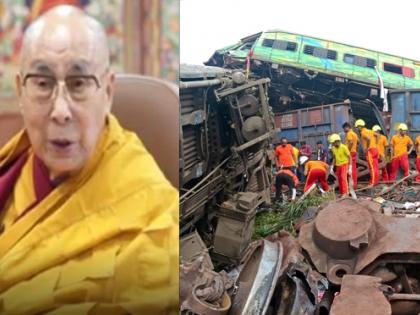 Dalai Lama saddened over loss of lives in Odisha train tragedy | Dalai Lama saddened over loss of lives in Odisha train tragedy