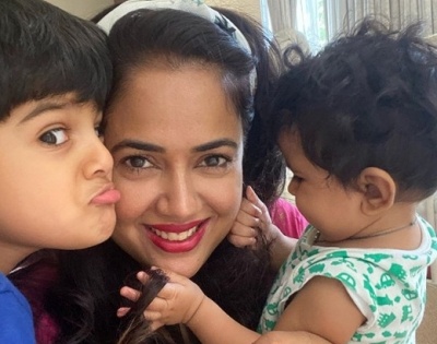 Sameera Reddy: I understand what it takes to be new mom | Sameera Reddy: I understand what it takes to be new mom