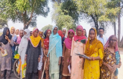 Men sulk as women occupy more than half of MGNREGA mates' position in Rajasthan | Men sulk as women occupy more than half of MGNREGA mates' position in Rajasthan