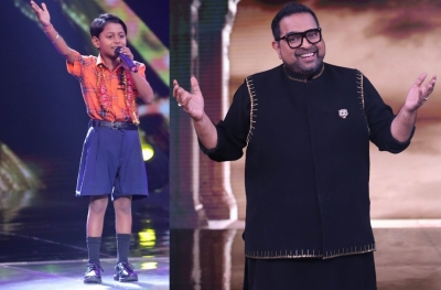 Shankar Mahadevan finds 'Master Saleem 2' in 'Sa Re Ga Ma Pa Li'l Champ' contestant | Shankar Mahadevan finds 'Master Saleem 2' in 'Sa Re Ga Ma Pa Li'l Champ' contestant