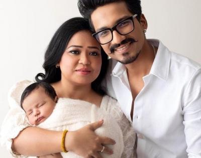 Bharti Singh, Haarsh Limbachiyaa share adorable pictures of their son | Bharti Singh, Haarsh Limbachiyaa share adorable pictures of their son