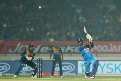 3rd T20I: Suryakumar's blistering century powers India to 228/5 against Sri Lanka | 3rd T20I: Suryakumar's blistering century powers India to 228/5 against Sri Lanka