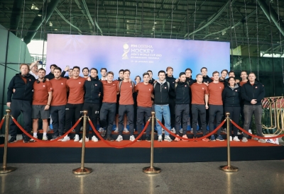 Hockey World Cup: Defending Champions Belgium arrive in Odisha with hopes to retain trophy | Hockey World Cup: Defending Champions Belgium arrive in Odisha with hopes to retain trophy