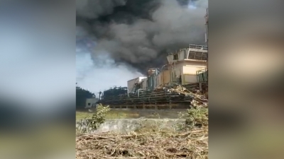 8 injured, one critical in blast in Telangana factory | 8 injured, one critical in blast in Telangana factory 8 injured, one critical in blast in Telangana factory | 8 injured, one critical in blast in Telangana factory