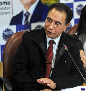 Mizoram CM opposes Centre's move to fence India-Myanmar border | Mizoram CM opposes Centre's move to fence India-Myanmar border Mizoram CM opposes Centre's move to fence India-Myanmar border | Mizoram CM opposes Centre's move to fence India-Myanmar border