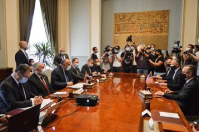 Egypt signs 7 grant agreements with US worth 125 mn US$ | Egypt signs 7 grant agreements with US worth 125 mn US$