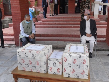 COVID-19: India gifts 23 tonnes of essential medicines to Nepal | COVID-19: India gifts 23 tonnes of essential medicines to Nepal