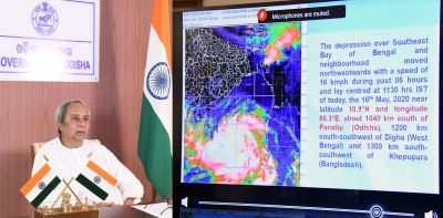 Cyclone Amphan: About 7 lakh people likely to be affected | Cyclone Amphan: About 7 lakh people likely to be affected