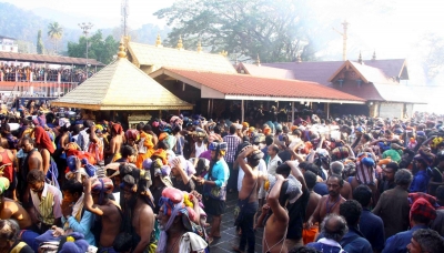 Security tightened at Sabarimala ahead of verdict | Security tightened at Sabarimala ahead of verdict