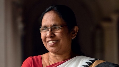 CPI-M leader K.K. Shailaja declines Magsaysay Award after party decision | CPI-M leader K.K. Shailaja declines Magsaysay Award after party decision