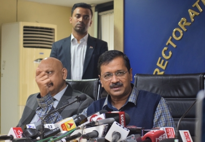 Kejriwal announces free septic tank cleaning scheme | Kejriwal announces free septic tank cleaning scheme