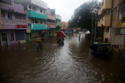 Andhra Pradesh estimates flood damages at Rs 8k crore | Andhra Pradesh estimates flood damages at Rs 8k crore Andhra Pradesh estimates flood damages at Rs 8k crore | Andhra Pradesh estimates flood damages at Rs 8k crore