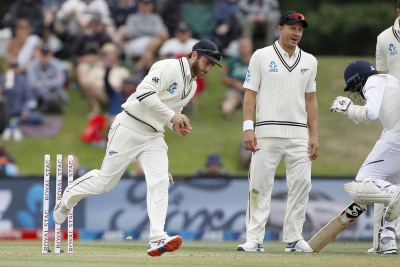 2nd Test: Williamson's double ton put NZ in driver's seat against Pak | 2nd Test: Williamson's double ton put NZ in driver's seat against Pak