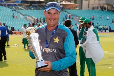 Pakistan should separate Babar-Rizwan opening pair; Fakhar hits ball in different areas: Mickey Arthur | Pakistan should separate Babar-Rizwan opening pair; Fakhar hits ball in different areas: Mickey Arthur