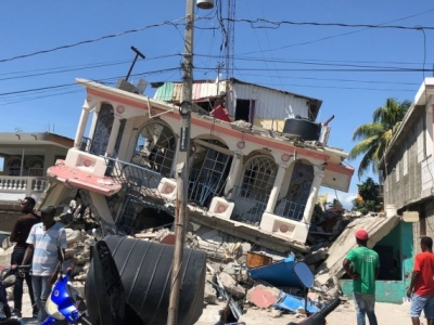 Death toll from quake in Haiti reaches 1,419 | Death toll from quake in Haiti reaches 1,419