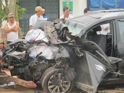 Four killed in road accident in K’taka, three critical | Four killed in road accident in K’taka, three critical