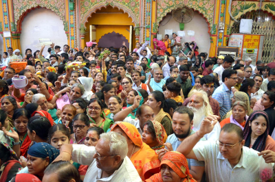 Two women devotees die in Vrindavan ‘due to illness’ | Two women devotees die in Vrindavan ‘due to illness’