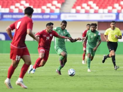 Intercontinental Cup: Lebanon open campaign with a 3-1 win over Vanuatu | Intercontinental Cup: Lebanon open campaign with a 3-1 win over Vanuatu Intercontinental Cup: Lebanon open campaign with a 3-1 win over Vanuatu | Intercontinental Cup: Lebanon open campaign with a 3-1 win over Vanuatu