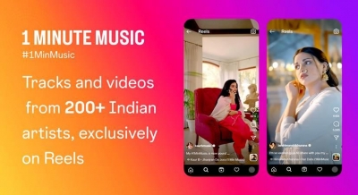 Instagram partners with over 200 Indian artists for a new music property | Instagram partners with over 200 Indian artists for a new music property