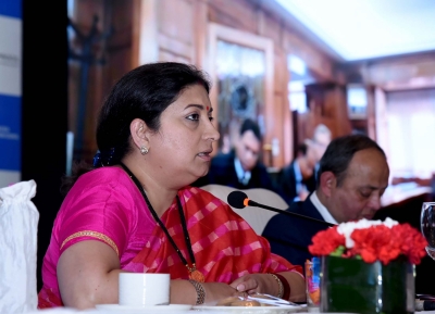 Proud of men of my country: Smriti Irani | Proud of men of my country: Smriti Irani