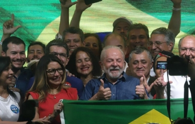 Ex-Brazilian Prez Lula defeats Bolsonaro in runoff polls | Ex-Brazilian Prez Lula defeats Bolsonaro in runoff polls