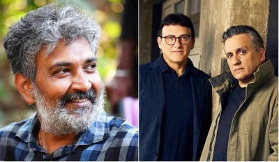 Russo Brothers shower praise on 'RRR', say it's a 'perfectly done epic' | Russo Brothers shower praise on 'RRR', say it's a 'perfectly done epic' Russo Brothers shower praise on 'RRR', say it's a 'perfectly done epic' | Russo Brothers shower praise on 'RRR', say it's a 'perfectly done epic'