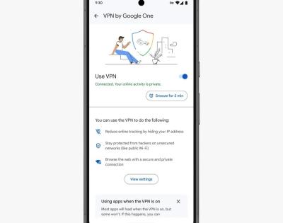 VPN access expanding to all Google One members | VPN access expanding to all Google One members