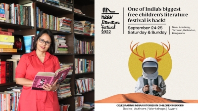 Neev lit fest for kids returns offline with 6th edition | Neev lit fest for kids returns offline with 6th edition Neev lit fest for kids returns offline with 6th edition | Neev lit fest for kids returns offline with 6th edition