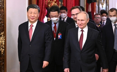 'Change is coming that hasn't happened in 100 years and we're driving it': Xi's parting message to Putin | 'Change is coming that hasn't happened in 100 years and we're driving it': Xi's parting message to Putin