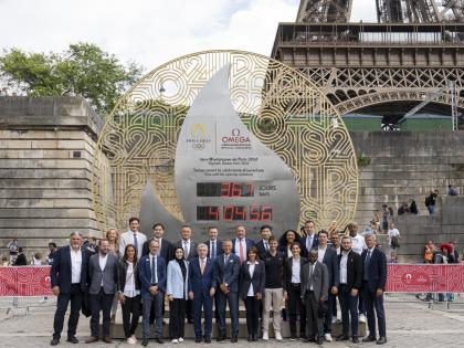 With one year to go: IOC invites NOCs and their best athletes to Paris 2024 Olympics; Russia, Belarus excluded | With one year to go: IOC invites NOCs and their best athletes to Paris 2024 Olympics; Russia, Belarus excluded With one year to go: IOC invites NOCs and their best athletes to Paris 2024 Olympics; Russia, Belarus excluded | With one year to go: IOC invites NOCs and their best athletes to Paris 2024 Olympics; Russia, Belarus excluded